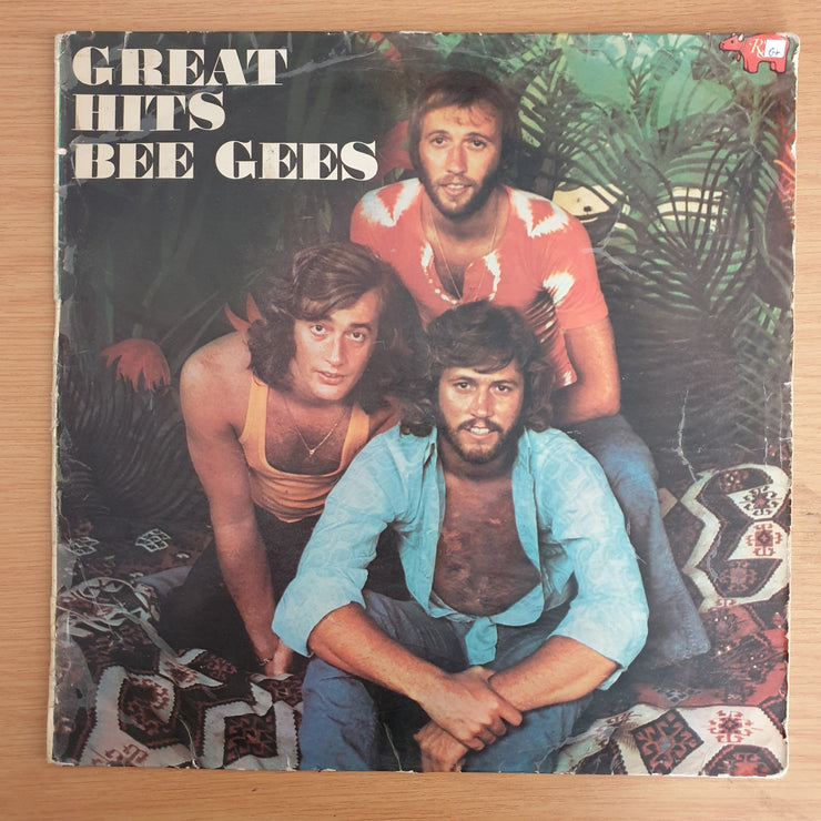 Bee Gees - Great Hits  - Vinyl LP Record  (G+) (gplus)