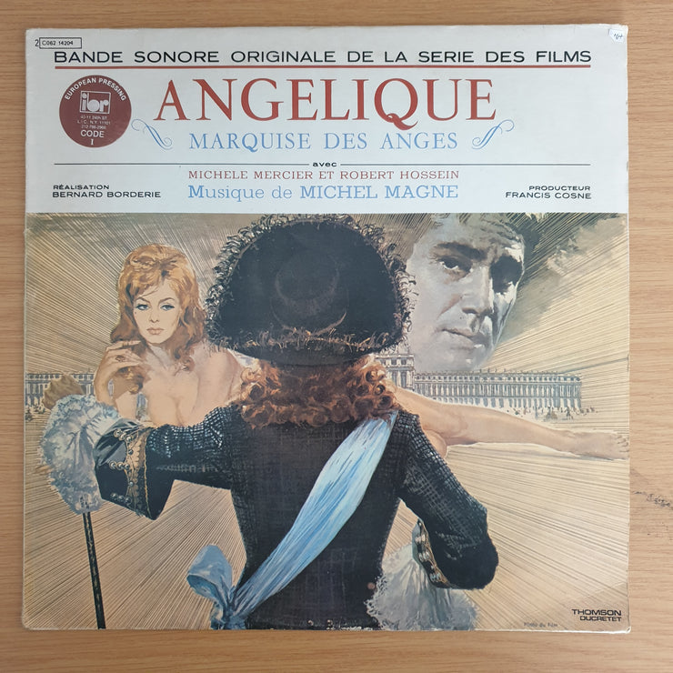 Angélique Marquise Des Anges - Michel Magne – Bande Sonore Originale De La Série Des Films - Vinyl LP Record (VG+)