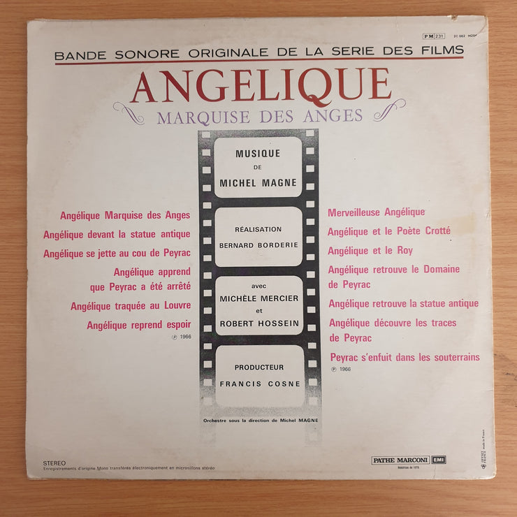 Angélique Marquise Des Anges - Michel Magne – Bande Sonore Originale De La Série Des Films - Vinyl LP Record (VG+)