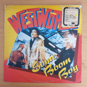 Westworld – Sonic Boom Boy - Vinyl LP Record (VG+)
