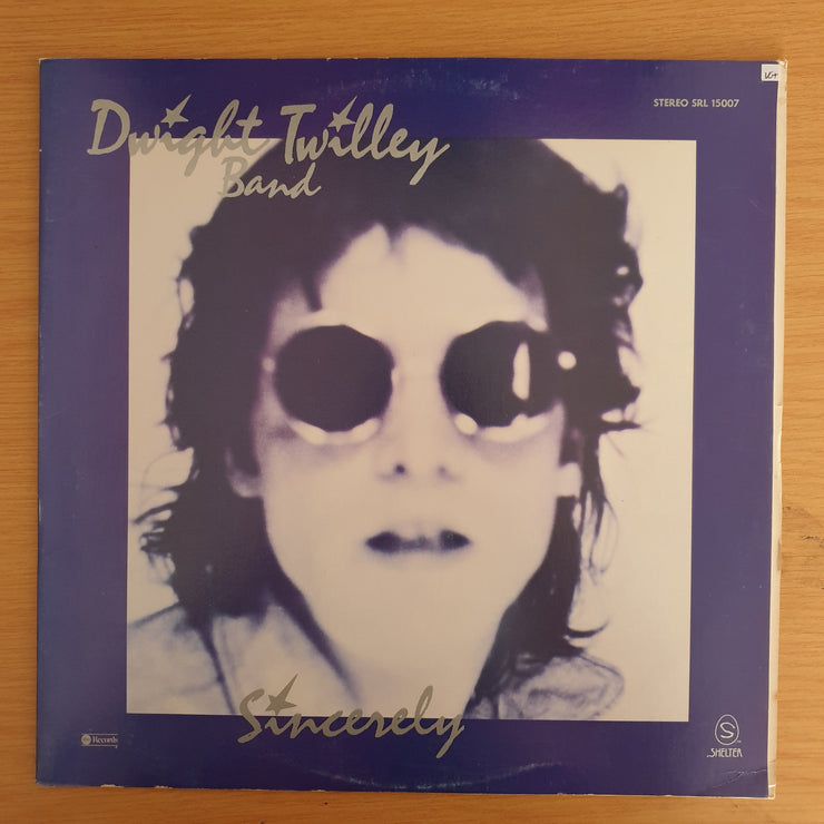 Dwight Twilley Band – Sincerely - Vinyl LP Record (VG+)