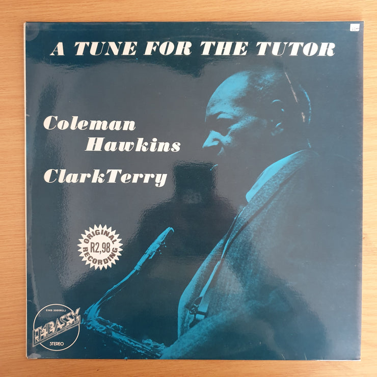 A Tune for the Tutor - Coleman Hawkins/ Clark Terry  - Vinyl LP Record  (VG-)
