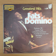 Fats Domino - Greatest Hits - Vinyl LP Record - Very-Good+ Quality (VG+)
