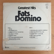 Fats Domino - Greatest Hits - Vinyl LP Record - Very-Good+ Quality (VG+)