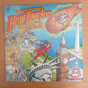 The Firesign Theatre – David Ossman  How Time Flys - Vinyl LP Record (VG+)