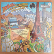The Firesign Theatre – David Ossman  How Time Flys - Vinyl LP Record (VG+)