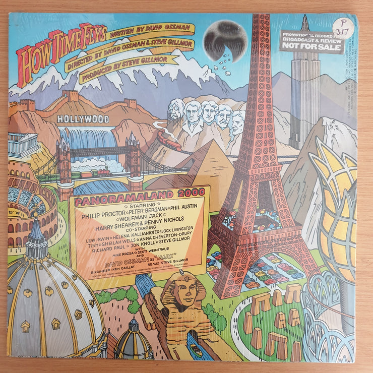 The Firesign Theatre – David Ossman  How Time Flys - Vinyl LP Record (VG+)
