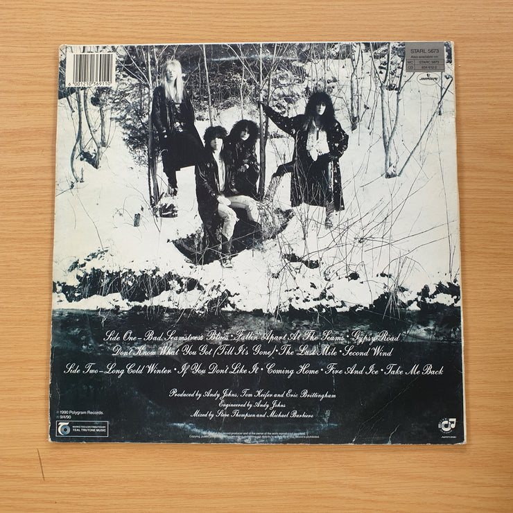 Cinderella – Long Cold Winter – Vinyl LP Record (VG+)