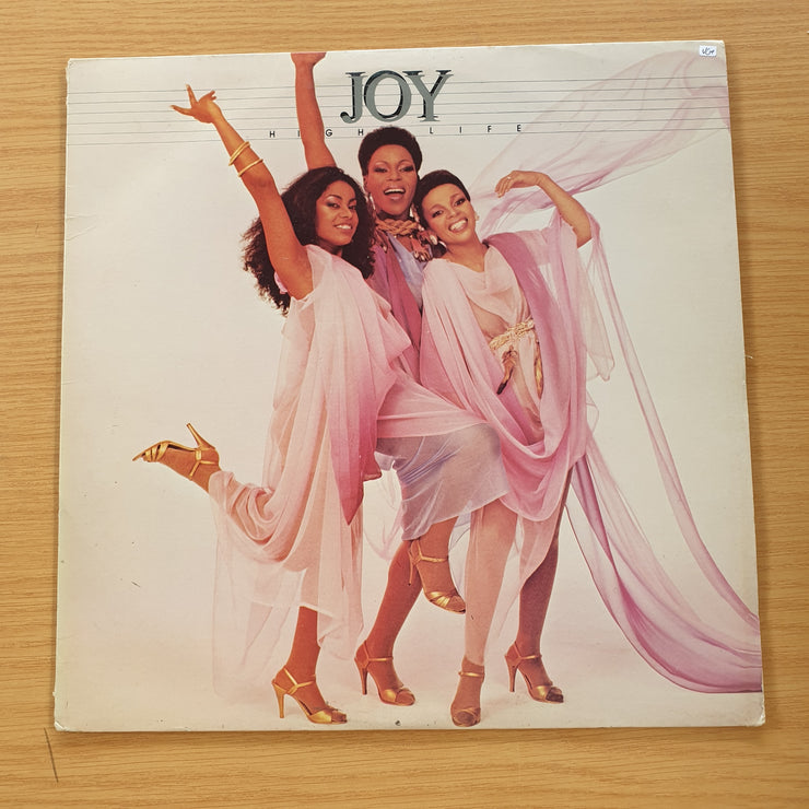 Joy – High Life – Vinyl LP Record (VG+)