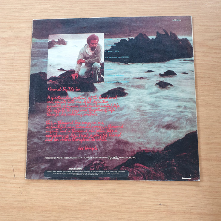 Joe Sample ‎– Carmel – Vinyl LP Record (VG+)