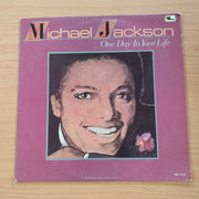 Michael Jackson – One Day In Your Life - Vinyl LP Record  (VG+)