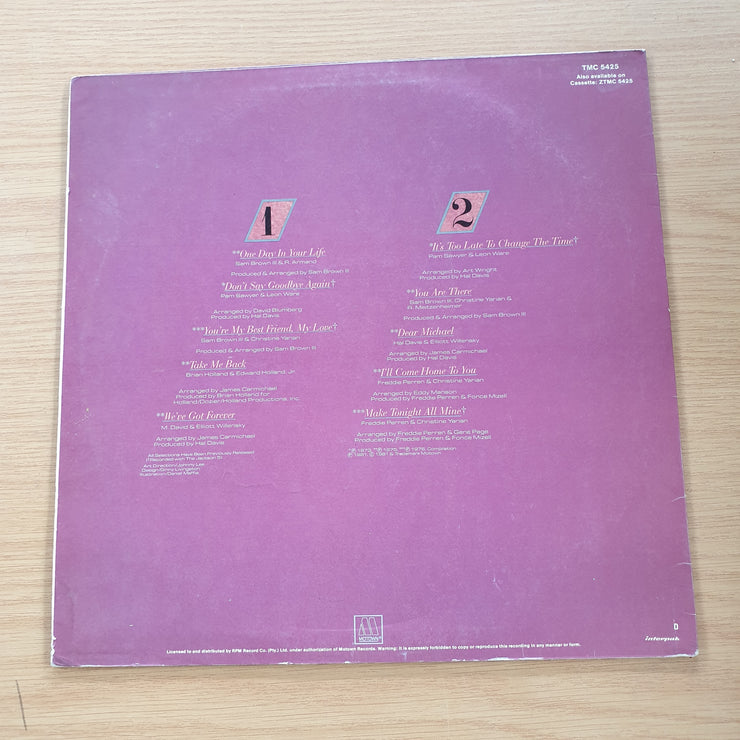 Michael Jackson – One Day In Your Life - Vinyl LP Record  (VG+)