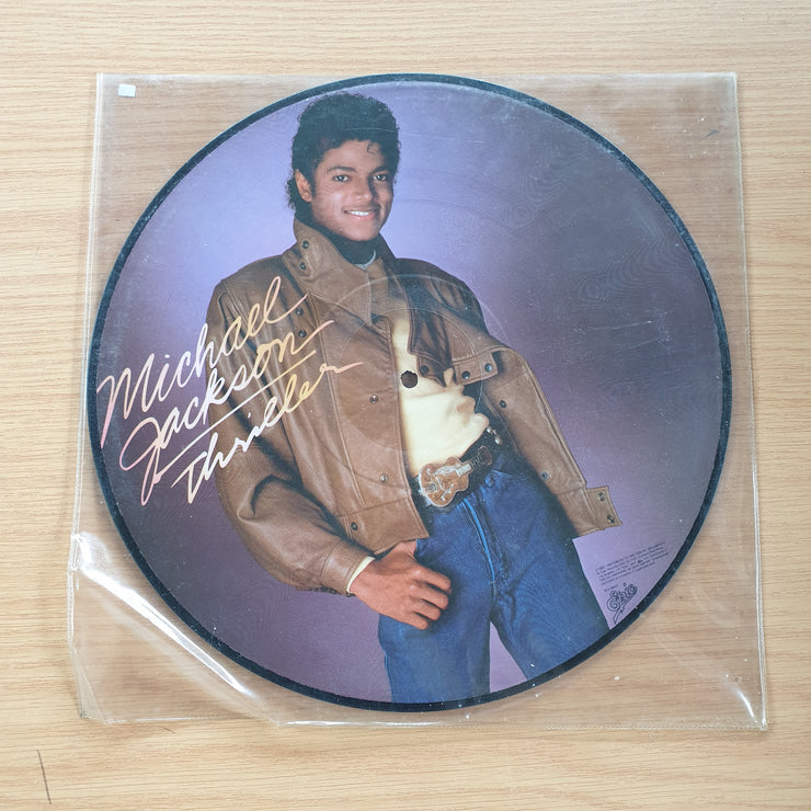 Michael Jackson – Thriller(US) - Picture Disc – Vinyl LP Record (VG+)