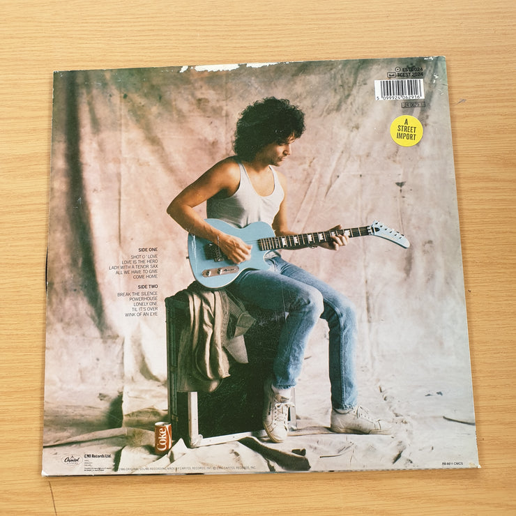 Billy Squier – Enough Is Enough (UK) – Vinyl LP Record (VG+)