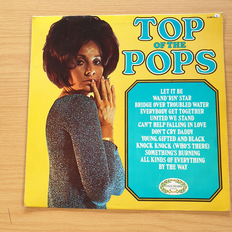 Top of the Pops (CHM670)  - Vinyl LP Record  (VG)