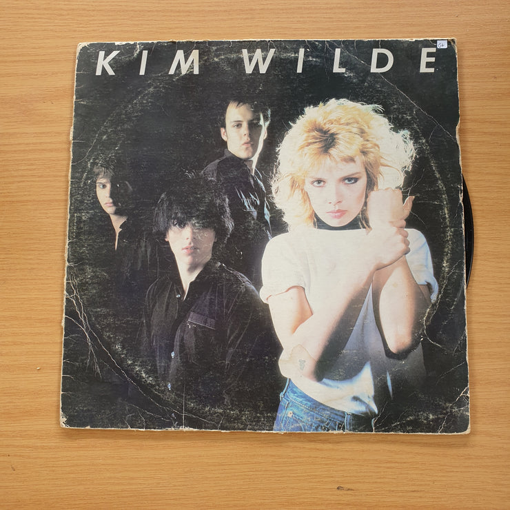Kim Wilde – Kim Wilde - Vinyl LP Record  (G+)