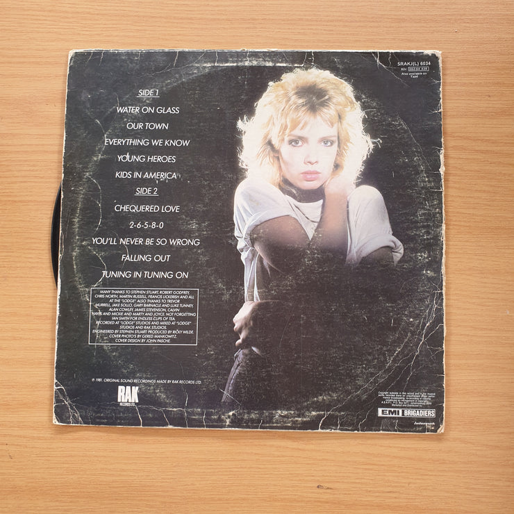 Kim Wilde – Kim Wilde - Vinyl LP Record  (G+)