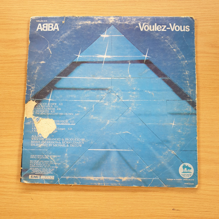 ABBA – Voulez-Vous - Vinyl LP Record  - Good Quality (G) (NBB)