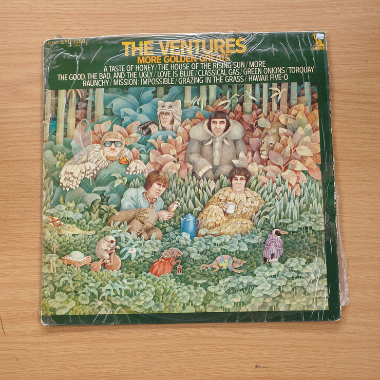 The Ventures - More Golden Greats  – Vinyl LP Record (VG+)