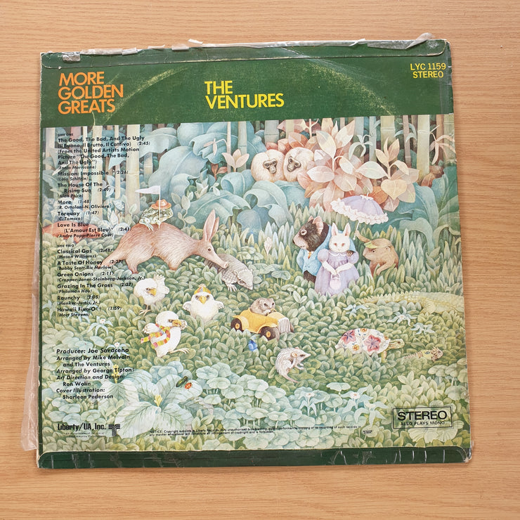 The Ventures - More Golden Greats  – Vinyl LP Record (VG+)