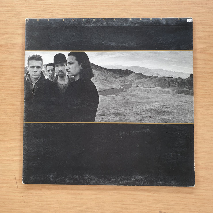 U2 – The Joshua Tree  – Vinyl LP Record (VG+)