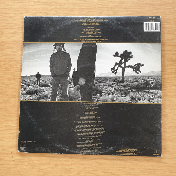 U2 – The Joshua Tree  – Vinyl LP Record (VG+)