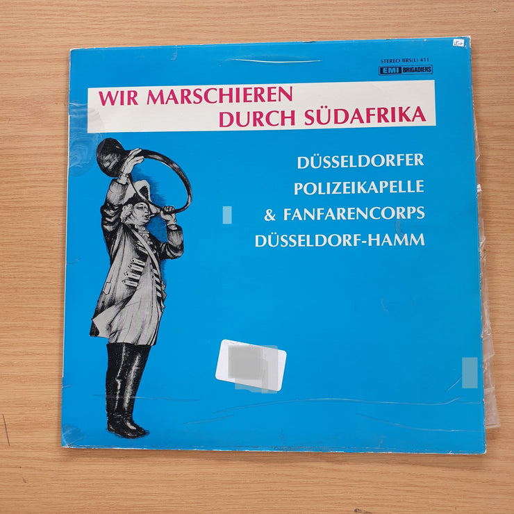 Wir Marschieren Durch SudAfrika - Dusseldorfer Polizeikapella  – Vinyl LP Record (VG+)