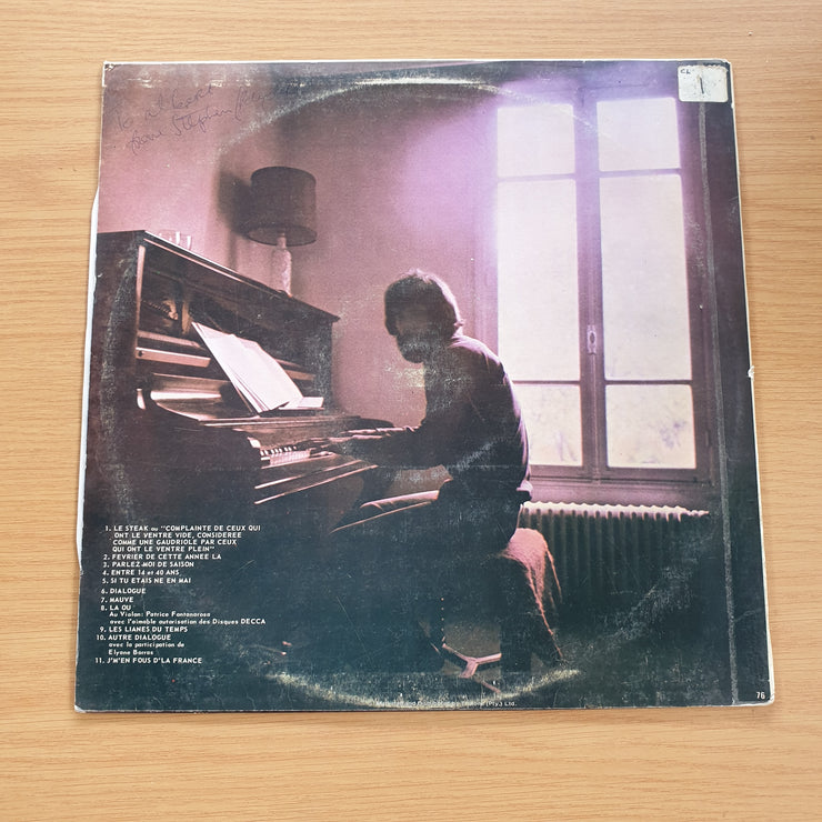 Maxime Le Forestier – Maxime Le Forestier  – Vinyl LP Record (VG+)