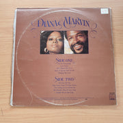 Diana Ross & Marvin Gaye – Diana & Marvin  – Vinyl LP Record (VG+)