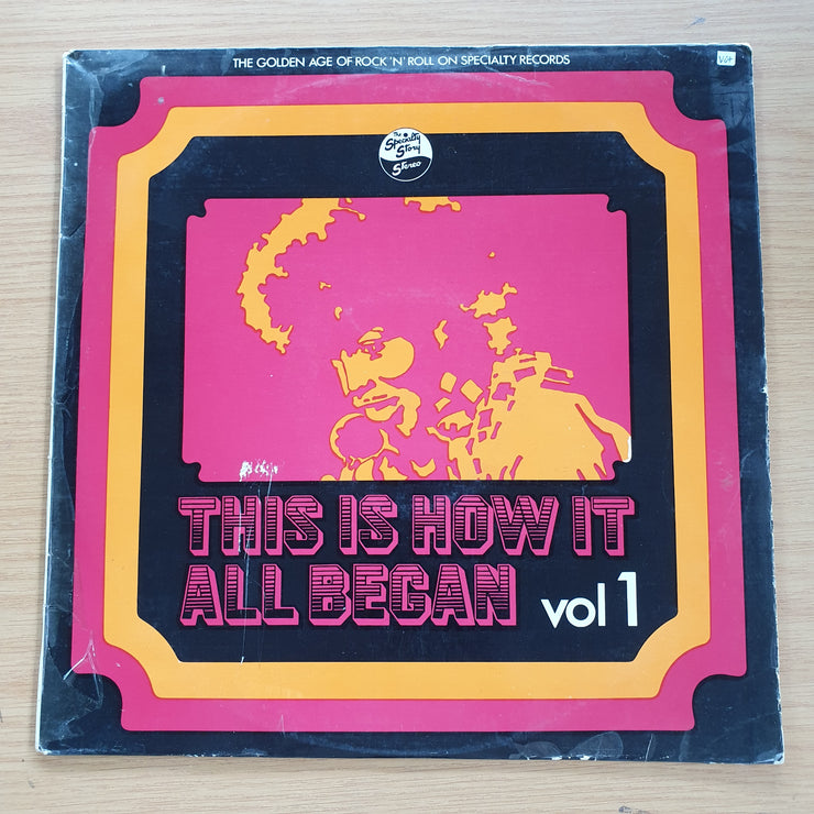 This Is How It All Began Vol 1  – Vinyl LP Record (VG+)