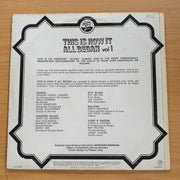 This Is How It All Began Vol 1  – Vinyl LP Record (VG+)
