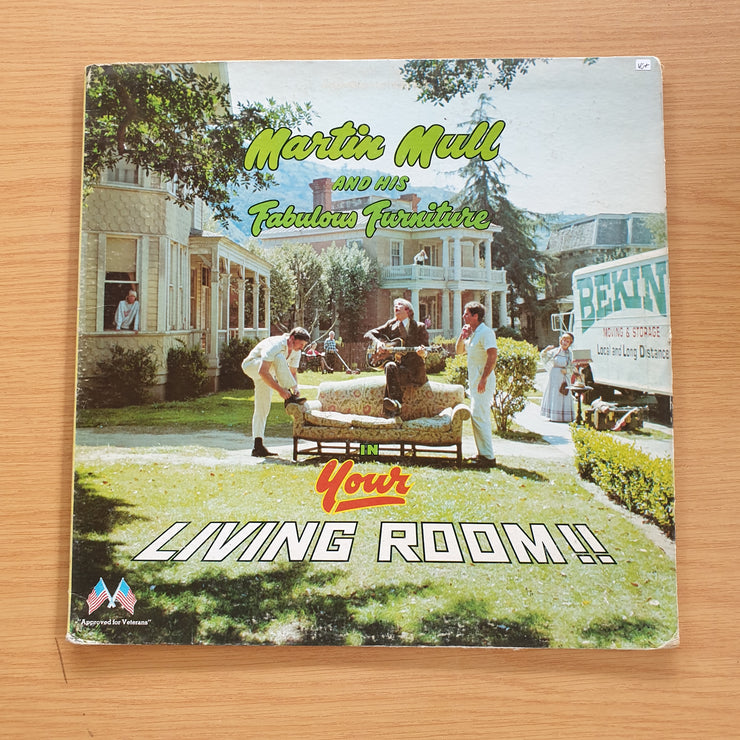 Martin Mull – Martin Mull And His Fabulous Furniture In Your Living Room  – Vinyl LP Record (VG+)
