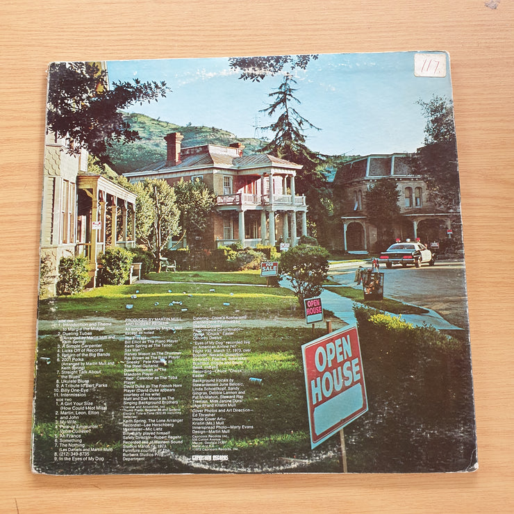 Martin Mull – Martin Mull And His Fabulous Furniture In Your Living Room  – Vinyl LP Record (VG+)