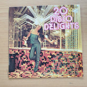 20 Disco Delights – Vinyl LP Record (VG+)