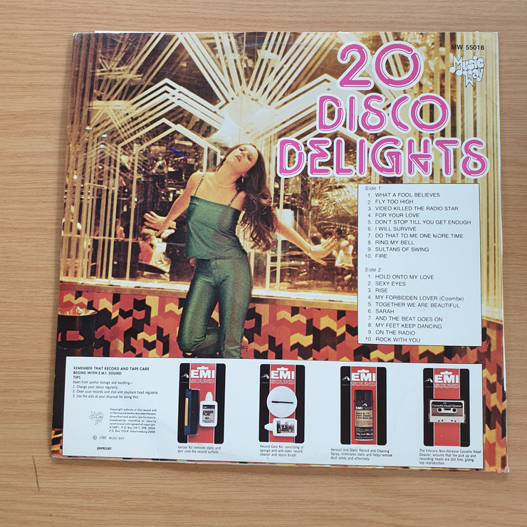 20 Disco Delights – Vinyl LP Record (VG+)