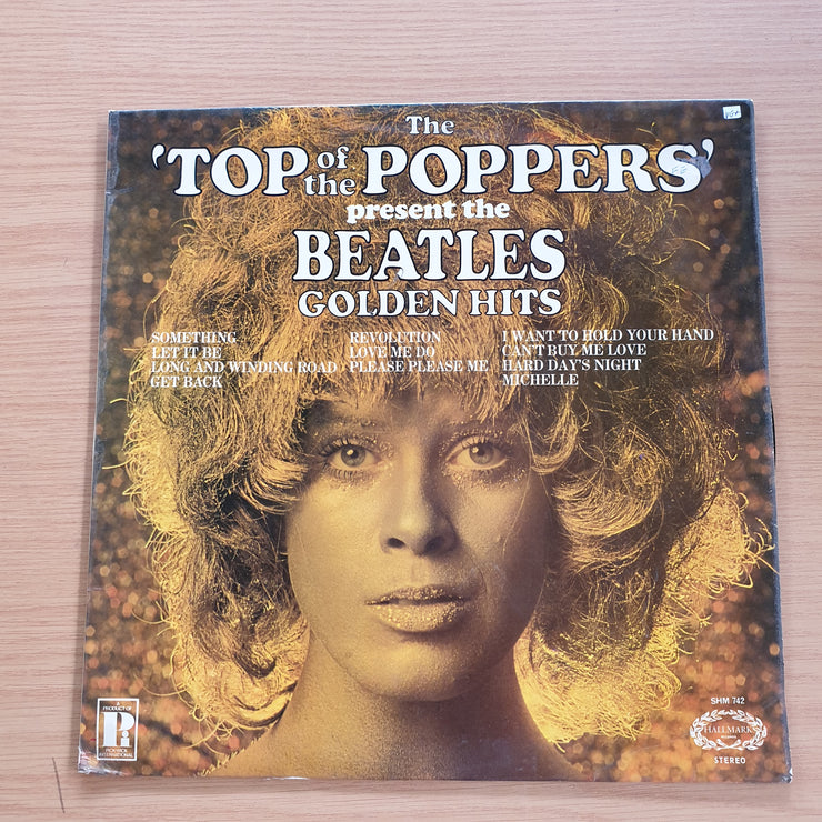 The Top Of The Poppers Present The Beatles Golden Hits – Vinyl LP Record (VG+)