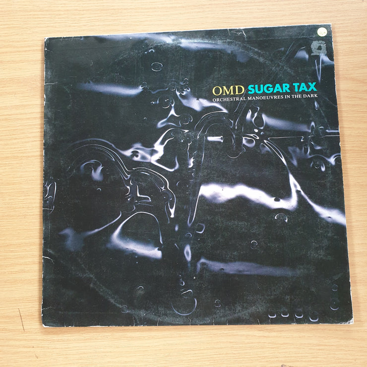 OMD – Sugar Tax - Vinyl LP Record - Very-Good+ Quality (VG+) (verygoodplus)