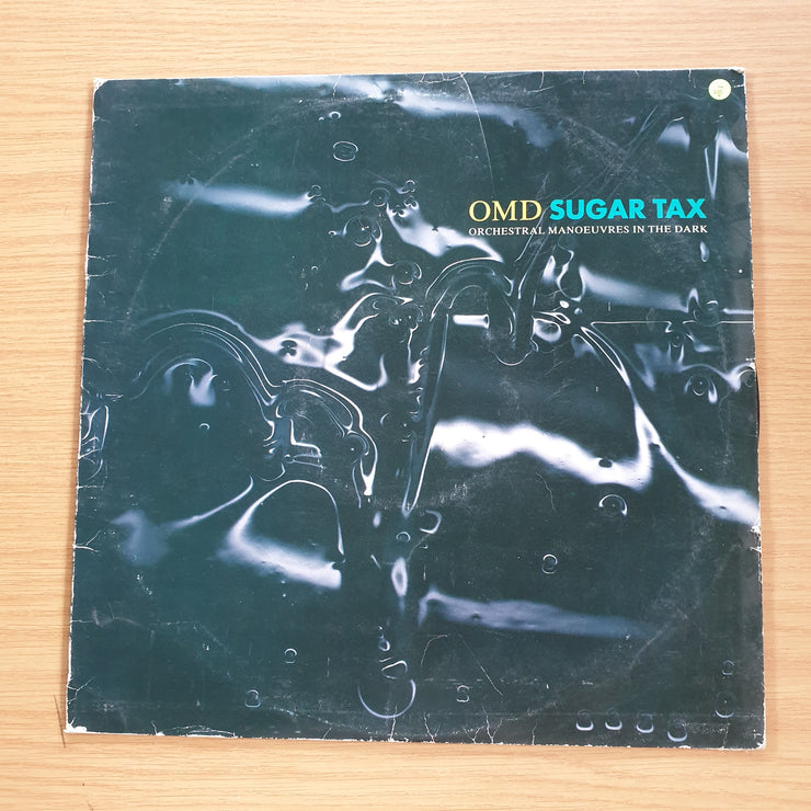 OMD – Sugar Tax  - Vinyl LP Record  (VG-)