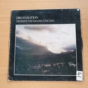 Orchestral Manoeuvres In The Dark – Organisation  - Vinyl LP Record  (VG-)