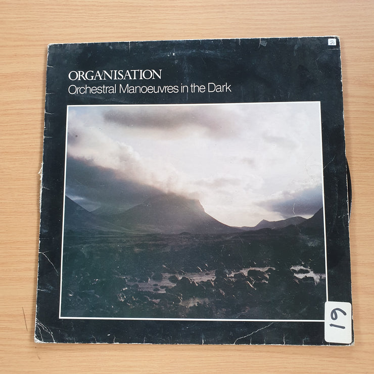 Orchestral Manoeuvres In The Dark – Organisation  - Vinyl LP Record  (VG-)