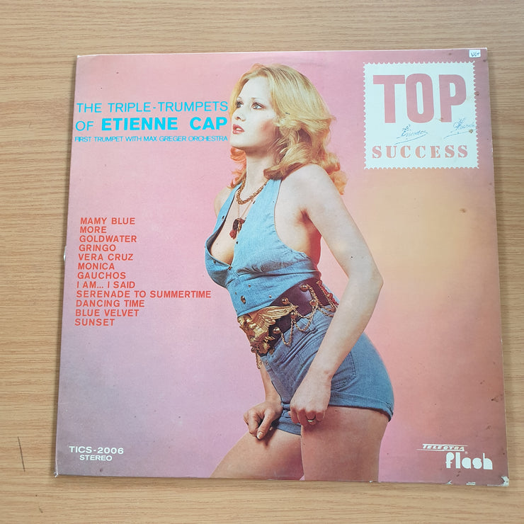Top Success - Etienne Cap – The Triple-Trumpets Of Etienne Cap – Vinyl LP Record (VG+)