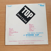 Top Success - Etienne Cap – The Triple-Trumpets Of Etienne Cap – Vinyl LP Record (VG+)