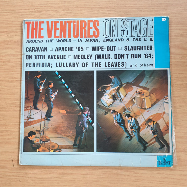 The Ventures – On Stage - Vinyl LP Record  (G+)