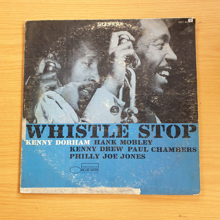 Kenny Dorham – Whistle Stop  - Vinyl LP Record  (VG)