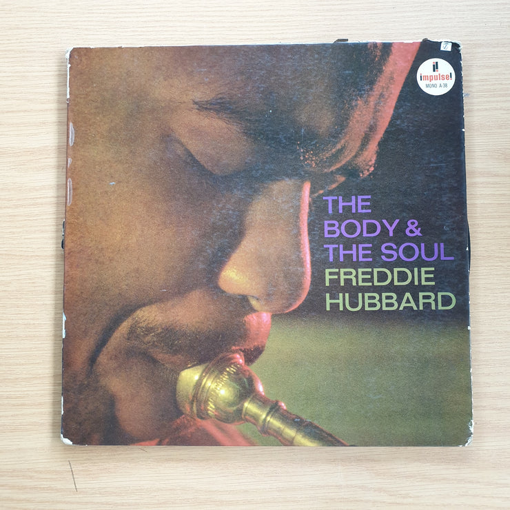 Freddie Hubbard – The Body & The Soul  - Vinyl LP Record  (VG-)