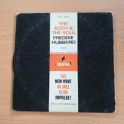 Freddie Hubbard – The Body & The Soul  - Vinyl LP Record  (VG-)