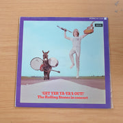 Rolling Stones ‎– Get Yer Ya-Ya's Out (5065) - Vinyl LP Record  (VG)