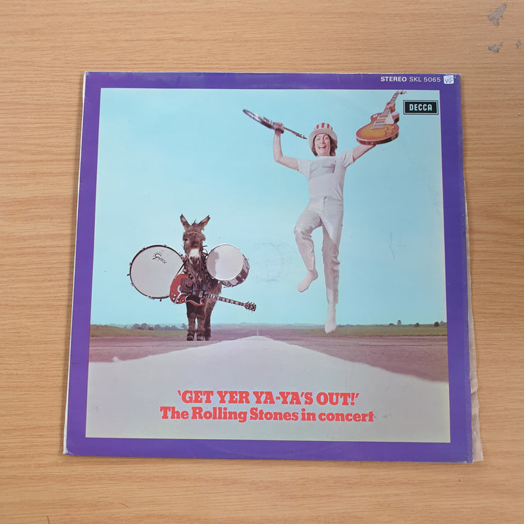 Rolling Stones ‎– Get Yer Ya-Ya's Out (5065) - Vinyl LP Record  (VG)