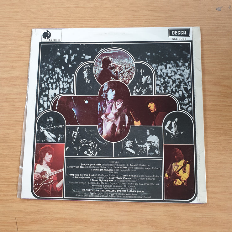 Rolling Stones ‎– Get Yer Ya-Ya's Out (5065) - Vinyl LP Record  (VG)