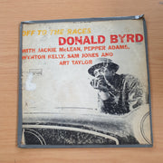Donald Byrd – Off To The Races  ‎– Vinyl LP Record  (Fair)